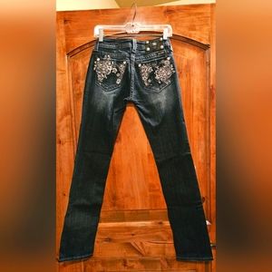 Miss Me Jean's, straight, size 27